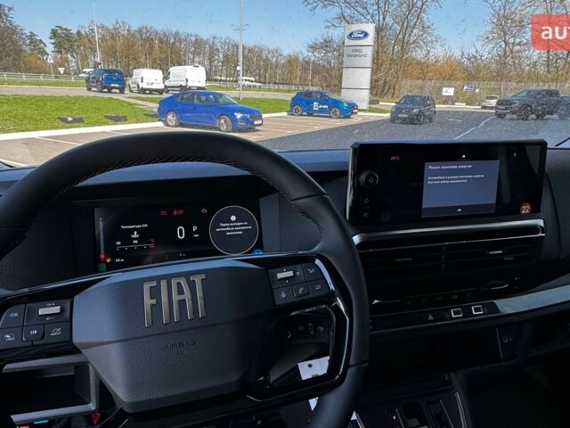 купить новое авто Фиат Скудо 2025 года от официального дилера Fiat "НІКО Мегаполіс" Фиат фото