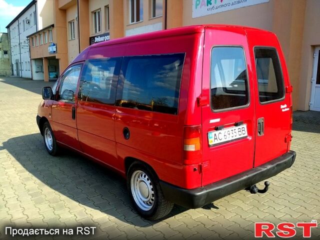 Фіат Скудо, об'ємом двигуна 19 л та пробігом 323 тис. км за 2400 $, фото 10 на Automoto.ua