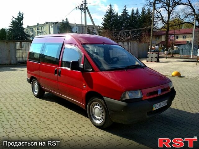 Фіат Скудо, об'ємом двигуна 19 л та пробігом 323 тис. км за 2400 $, фото 7 на Automoto.ua