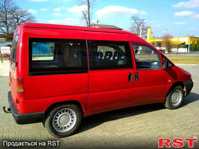 Фіат Скудо, об'ємом двигуна 19 л та пробігом 323 тис. км за 2400 $, фото 8 на Automoto.ua