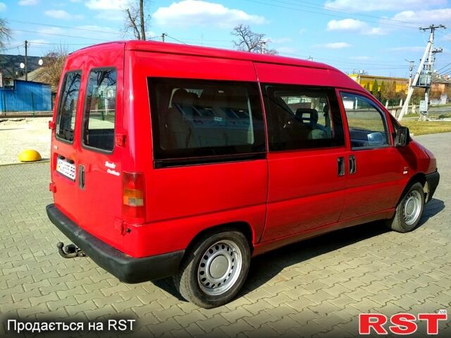 Фіат Скудо, об'ємом двигуна 19 л та пробігом 323 тис. км за 2400 $, фото 11 на Automoto.ua