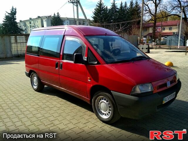 Фіат Скудо, об'ємом двигуна 19 л та пробігом 323 тис. км за 2400 $, фото 12 на Automoto.ua