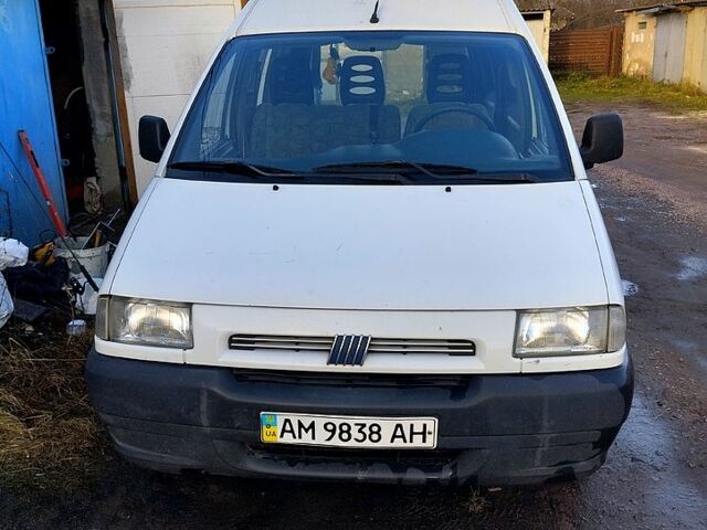 Фіат Скудо, об'ємом двигуна 1.9 л та пробігом 0 тис. км за 2650 $, фото 1 на Automoto.ua