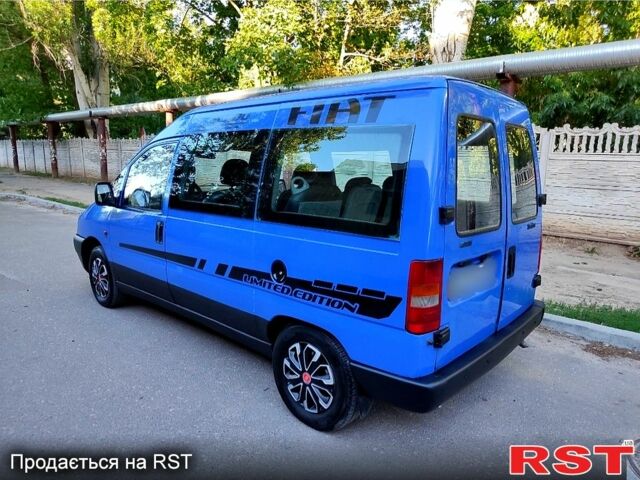 Фиат Скудо, объемом двигателя 1.9 л и пробегом 0 тыс. км за 3000 $, фото 1 на Automoto.ua