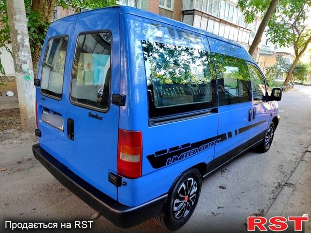 Фиат Скудо, объемом двигателя 1.9 л и пробегом 0 тыс. км за 3000 $, фото 4 на Automoto.ua