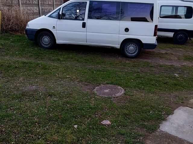 Фіат Скудо, об'ємом двигуна 1.9 л та пробігом 0 тис. км за 2650 $, фото 11 на Automoto.ua