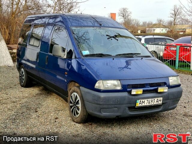 Фиат Скудо, объемом двигателя 1.9 л и пробегом 300 тыс. км за 3350 $, фото 12 на Automoto.ua