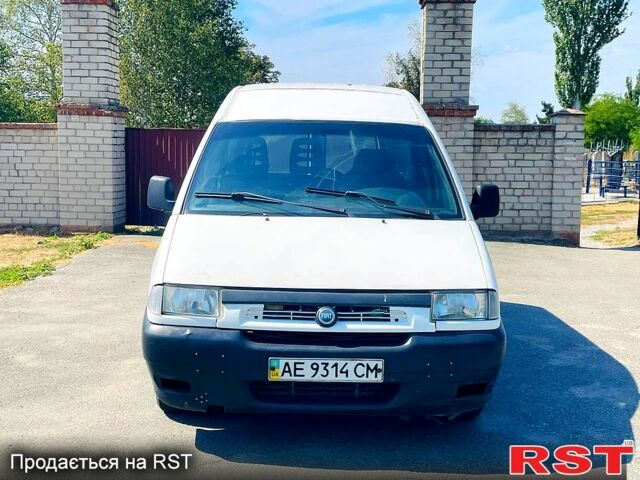 Фиат Скудо, объемом двигателя 1.9 л и пробегом 280 тыс. км за 2150 $, фото 5 на Automoto.ua