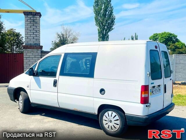 Фиат Скудо, объемом двигателя 1.9 л и пробегом 280 тыс. км за 2150 $, фото 4 на Automoto.ua