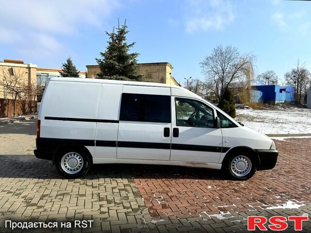 Фіат Скудо, об'ємом двигуна 20 л та пробігом 172 тис. км за 4899 $, фото 2 на Automoto.ua