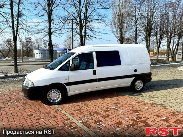 Фіат Скудо, об'ємом двигуна 20 л та пробігом 172 тис. км за 4899 $, фото 6 на Automoto.ua