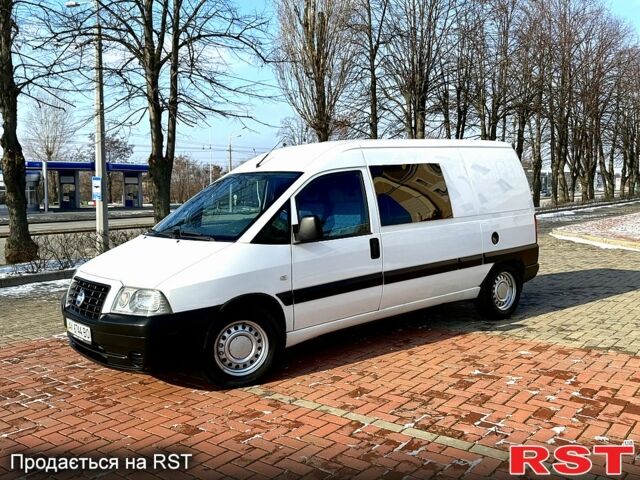 Фіат Скудо, об'ємом двигуна 20 л та пробігом 172 тис. км за 4899 $, фото 3 на Automoto.ua