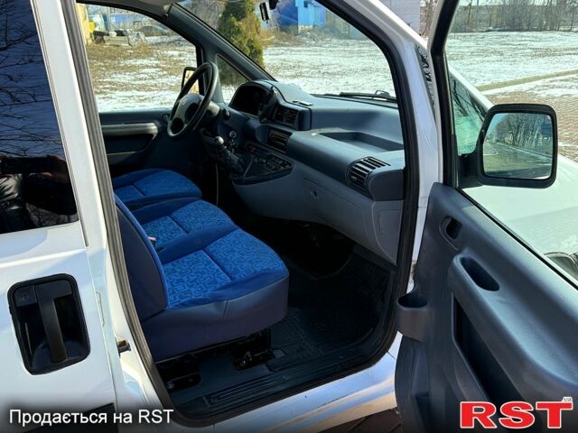 Фіат Скудо, об'ємом двигуна 20 л та пробігом 172 тис. км за 4899 $, фото 8 на Automoto.ua