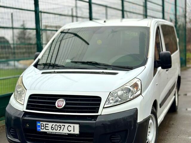 Фиат Скудо, объемом двигателя 2 л и пробегом 250 тыс. км за 4500 $, фото 1 на Automoto.ua