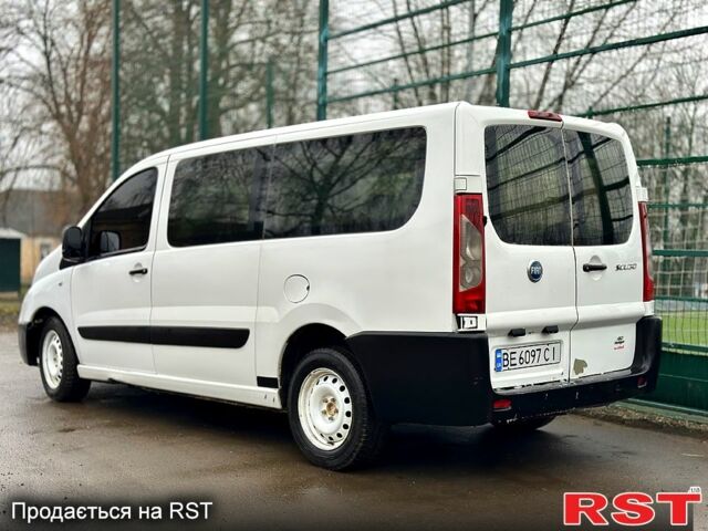 Фиат Скудо, объемом двигателя 2 л и пробегом 250 тыс. км за 4500 $, фото 3 на Automoto.ua