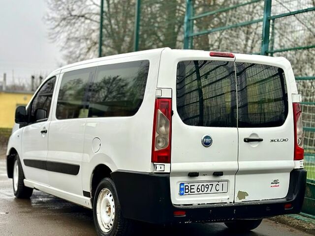 Фиат Скудо, объемом двигателя 2 л и пробегом 250 тыс. км за 4500 $, фото 4 на Automoto.ua