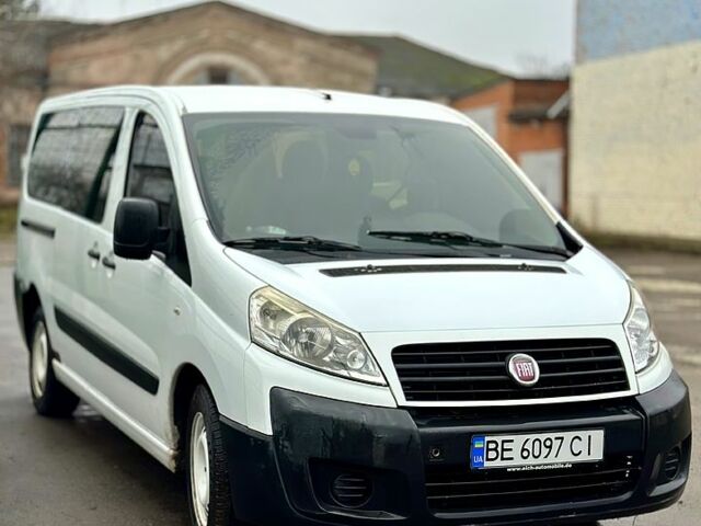 Фиат Скудо, объемом двигателя 2 л и пробегом 250 тыс. км за 4500 $, фото 2 на Automoto.ua