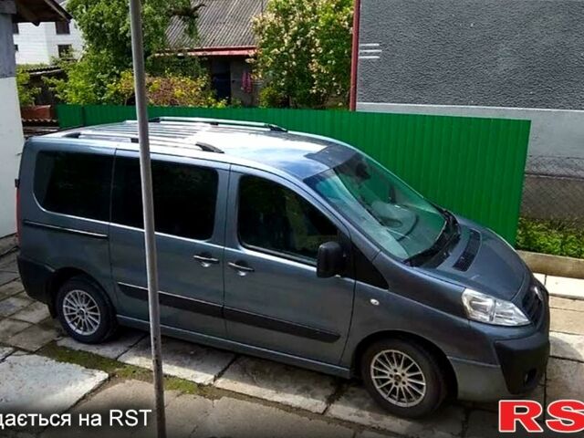 Фиат Скудо, объемом двигателя 2 л и пробегом 320 тыс. км за 8000 $, фото 3 на Automoto.ua