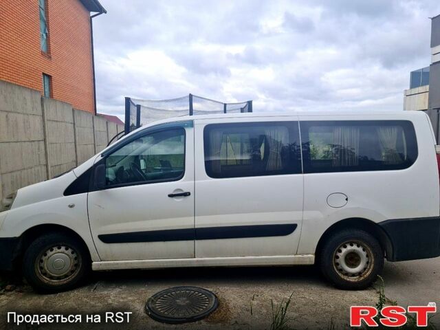Фіат Скудо, об'ємом двигуна 20 л та пробігом 338 тис. км за 6500 $, фото 1 на Automoto.ua