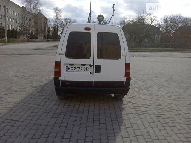 Белый Фиат Скудо пасс., объемом двигателя 2 л и пробегом 289 тыс. км за 4850 $, фото 17 на Automoto.ua