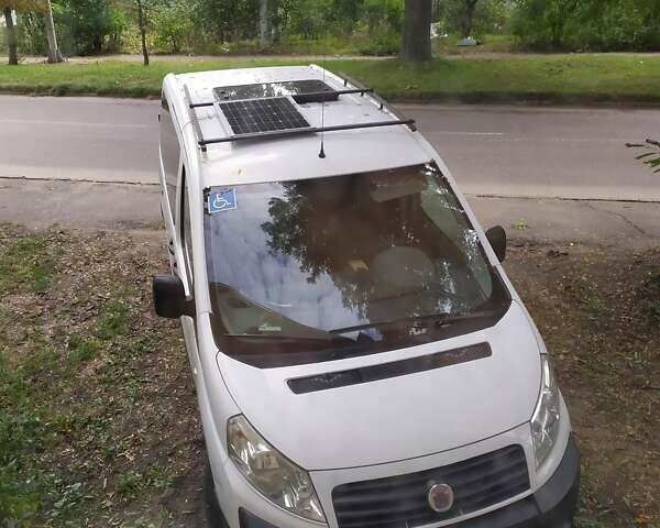Белый Фиат Скудо пасс., объемом двигателя 1.6 л и пробегом 264 тыс. км за 6999 $, фото 19 на Automoto.ua