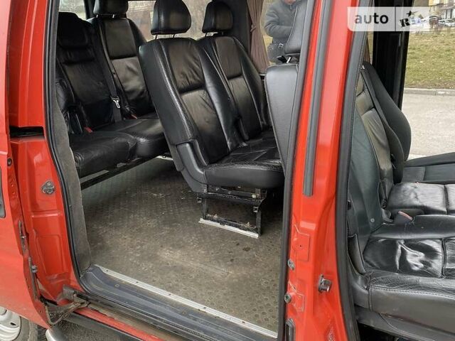 Красный Фиат Скудо пасс., объемом двигателя 1.9 л и пробегом 320 тыс. км за 4200 $, фото 13 на Automoto.ua