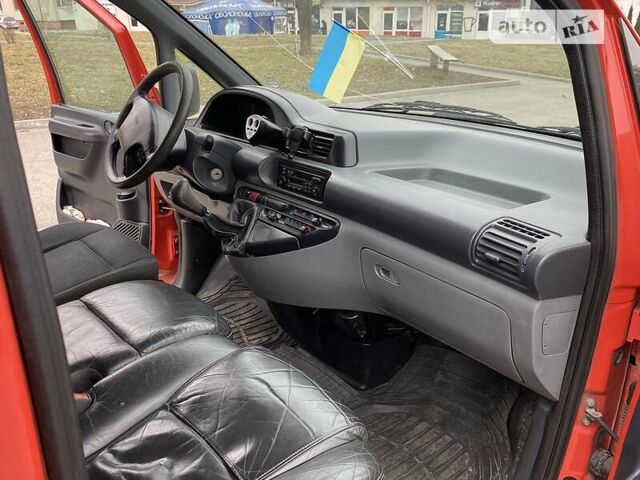 Красный Фиат Скудо пасс., объемом двигателя 1.9 л и пробегом 320 тыс. км за 4200 $, фото 17 на Automoto.ua