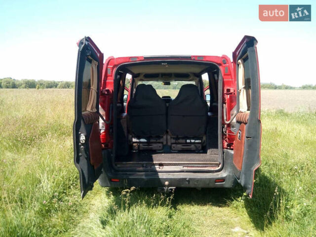 Красный Фиат Скудо пасс., объемом двигателя 2 л и пробегом 250 тыс. км за 8300 $, фото 8 на Automoto.ua