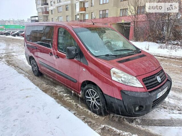 Червоний Фіат Скудо пас., об'ємом двигуна 2 л та пробігом 312 тис. км за 6450 $, фото 5 на Automoto.ua