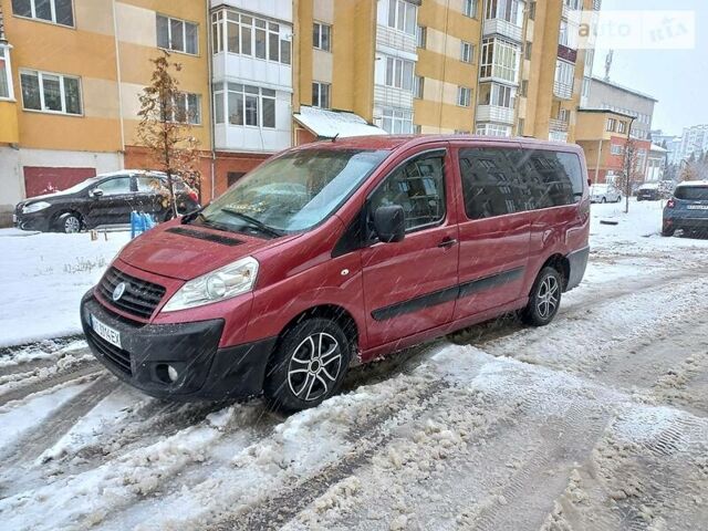 Червоний Фіат Скудо пас., об'ємом двигуна 2 л та пробігом 312 тис. км за 6450 $, фото 17 на Automoto.ua