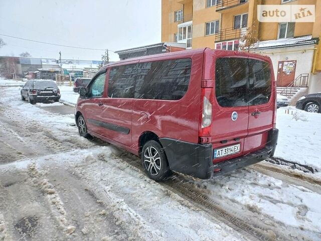 Червоний Фіат Скудо пас., об'ємом двигуна 2 л та пробігом 312 тис. км за 6450 $, фото 18 на Automoto.ua