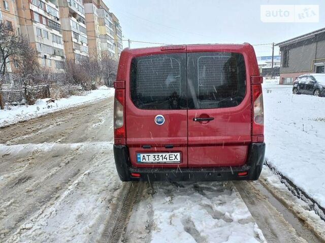 Червоний Фіат Скудо пас., об'ємом двигуна 2 л та пробігом 312 тис. км за 6450 $, фото 16 на Automoto.ua