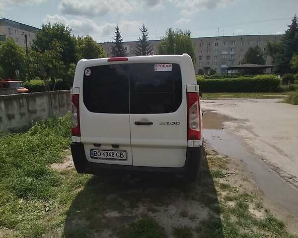 Фіат Скудо пас., об'ємом двигуна 2 л та пробігом 230 тис. км за 8300 $, фото 8 на Automoto.ua