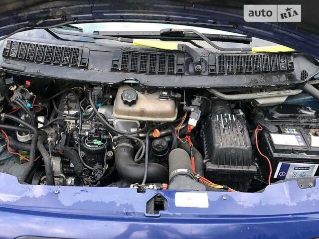 Синий Фиат Скудо пасс., объемом двигателя 2 л и пробегом 347 тыс. км за 3200 $, фото 1 на Automoto.ua