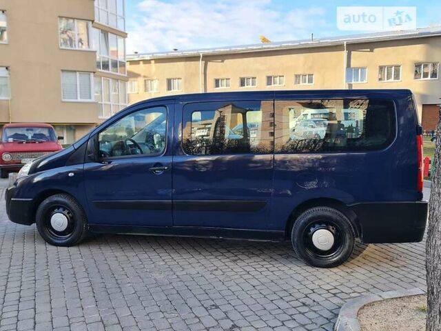Синий Фиат Скудо пасс., объемом двигателя 2 л и пробегом 246 тыс. км за 7700 $, фото 10 на Automoto.ua