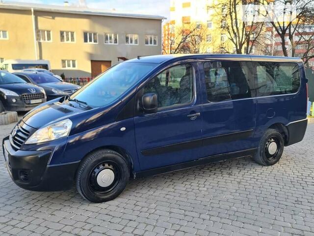 Синий Фиат Скудо пасс., объемом двигателя 2 л и пробегом 246 тыс. км за 7700 $, фото 11 на Automoto.ua