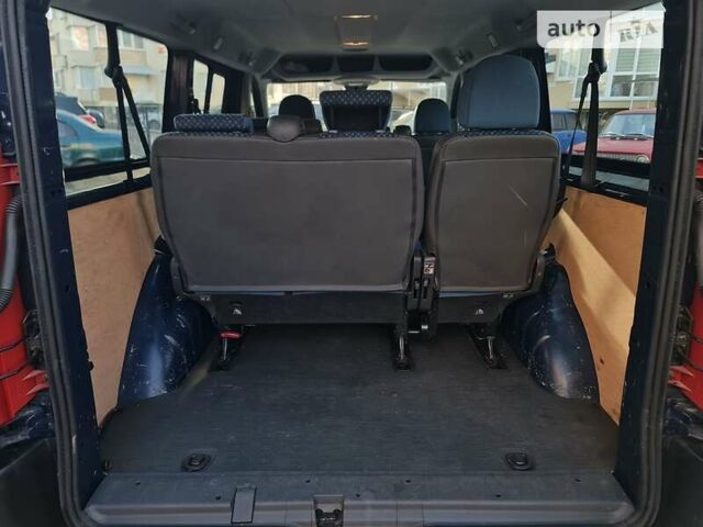 Синий Фиат Скудо пасс., объемом двигателя 2 л и пробегом 246 тыс. км за 7700 $, фото 26 на Automoto.ua