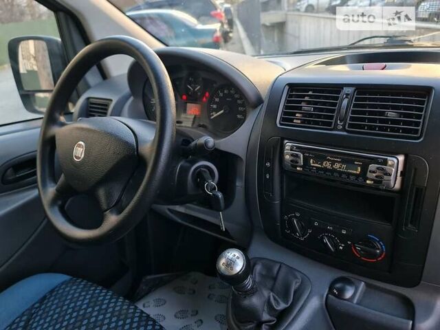 Синий Фиат Скудо пасс., объемом двигателя 2 л и пробегом 246 тыс. км за 7700 $, фото 33 на Automoto.ua