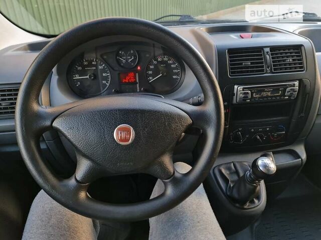 Синий Фиат Скудо пасс., объемом двигателя 2 л и пробегом 246 тыс. км за 7700 $, фото 34 на Automoto.ua