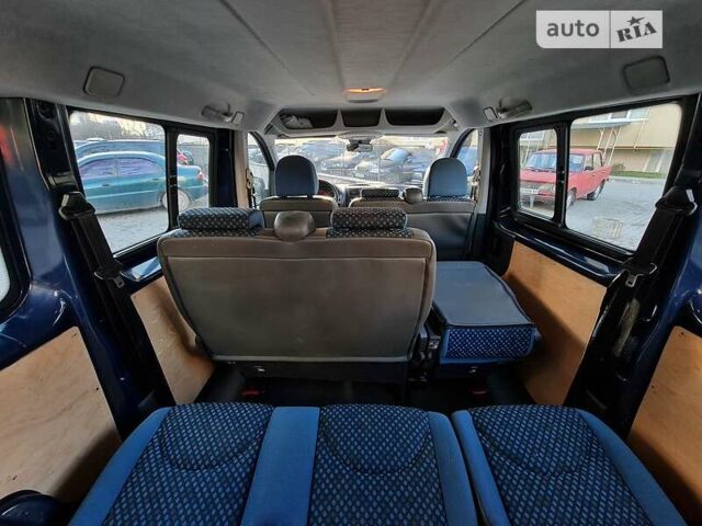 Синий Фиат Скудо пасс., объемом двигателя 2 л и пробегом 246 тыс. км за 7700 $, фото 27 на Automoto.ua