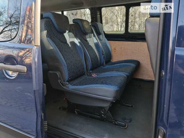 Синий Фиат Скудо пасс., объемом двигателя 2 л и пробегом 246 тыс. км за 7700 $, фото 24 на Automoto.ua