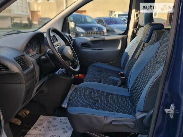 Синий Фиат Скудо пасс., объемом двигателя 2 л и пробегом 246 тыс. км за 7700 $, фото 19 на Automoto.ua