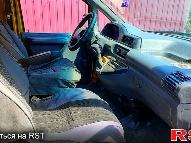 Желтый Фиат Скудо, объемом двигателя 1.9 л и пробегом 497 тыс. км за 1920 $, фото 6 на Automoto.ua
