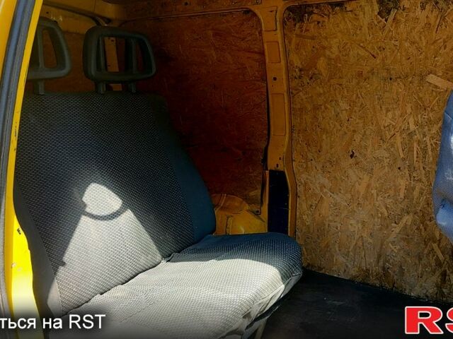Желтый Фиат Скудо, объемом двигателя 1.9 л и пробегом 497 тыс. км за 1920 $, фото 5 на Automoto.ua