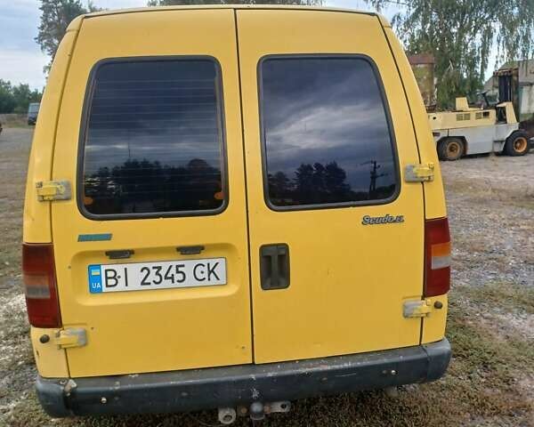 Жовтий Фіат Скудо, об'ємом двигуна 1.91 л та пробігом 500 тис. км за 3500 $, фото 9 на Automoto.ua