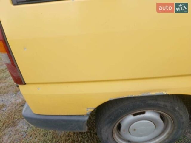 Жовтий Фіат Скудо, об'ємом двигуна 1.91 л та пробігом 500 тис. км за 3500 $, фото 12 на Automoto.ua