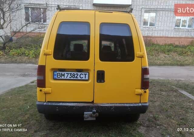 Жовтий Фіат Скудо, об'ємом двигуна 1.9 л та пробігом 541 тис. км за 2800 $, фото 6 на Automoto.ua