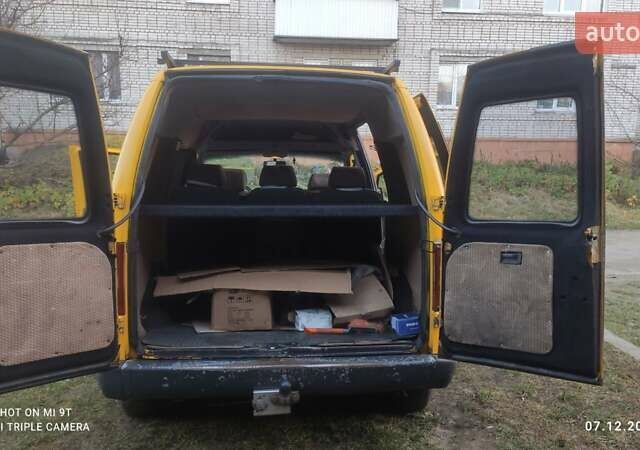 Жовтий Фіат Скудо, об'ємом двигуна 1.9 л та пробігом 541 тис. км за 2800 $, фото 12 на Automoto.ua