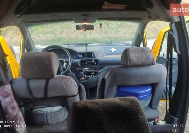 Жовтий Фіат Скудо, об'ємом двигуна 1.9 л та пробігом 541 тис. км за 2800 $, фото 19 на Automoto.ua