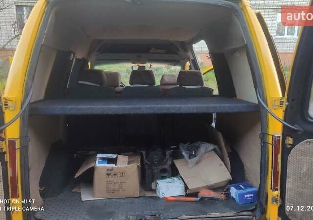 Жовтий Фіат Скудо, об'ємом двигуна 1.9 л та пробігом 541 тис. км за 2800 $, фото 24 на Automoto.ua